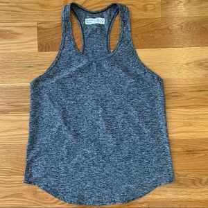 Outdoor Voices Racerback Tank in Heather Ash, Sz M